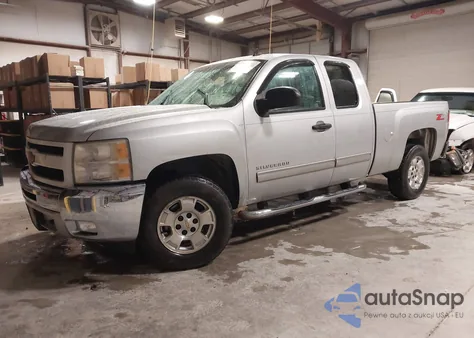 2012 Chevrolet Silverado 1500 Lt z USA, uszkodzony, nr VIN 1GCRCSE0XCZ340565